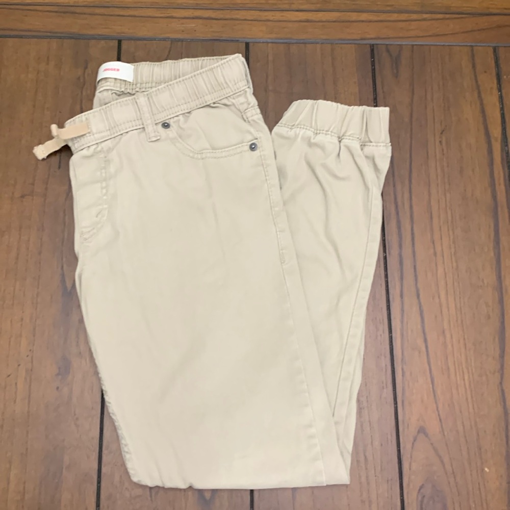 Tan Levi’s Boys Jogger Pants